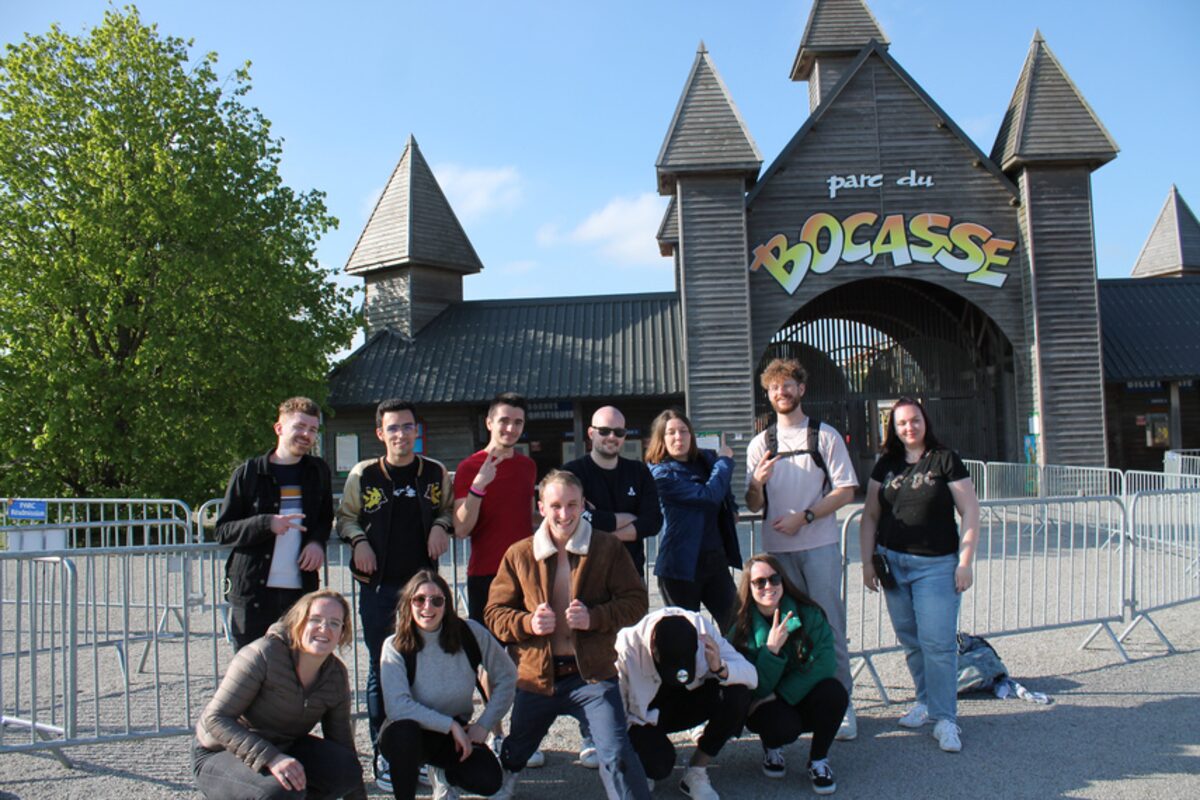 Journée au Parc Bocasse