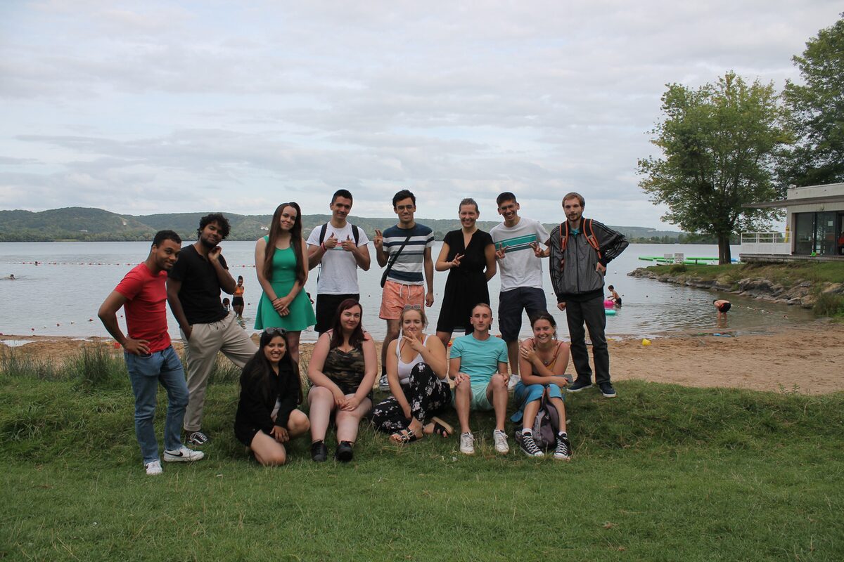 Sortie au lac avec la communauté Loutopia