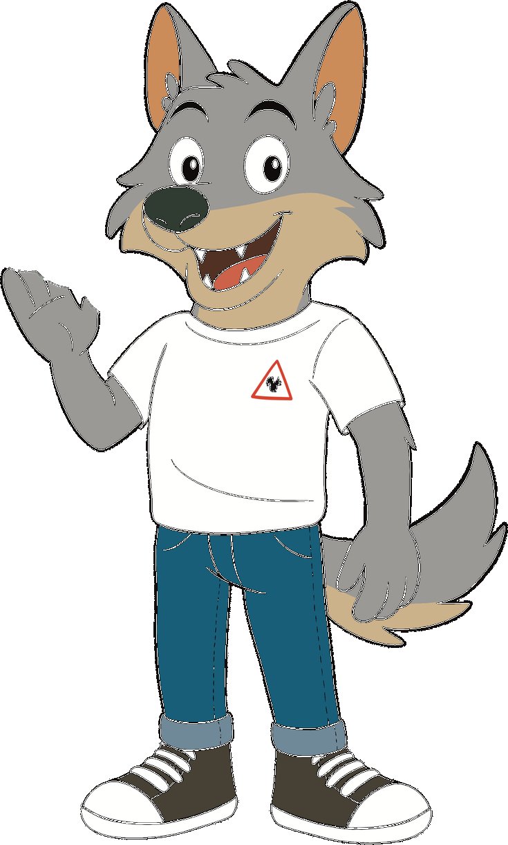 Lou, la mascotte de Loutopia